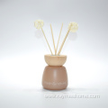 Aromatic Color Bottle Reed Diffuser with Wood Lid